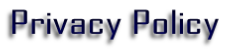 Privacy Policy